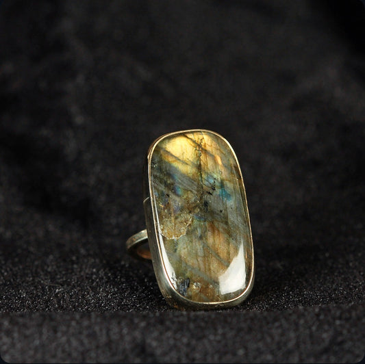 Golden Labradorite