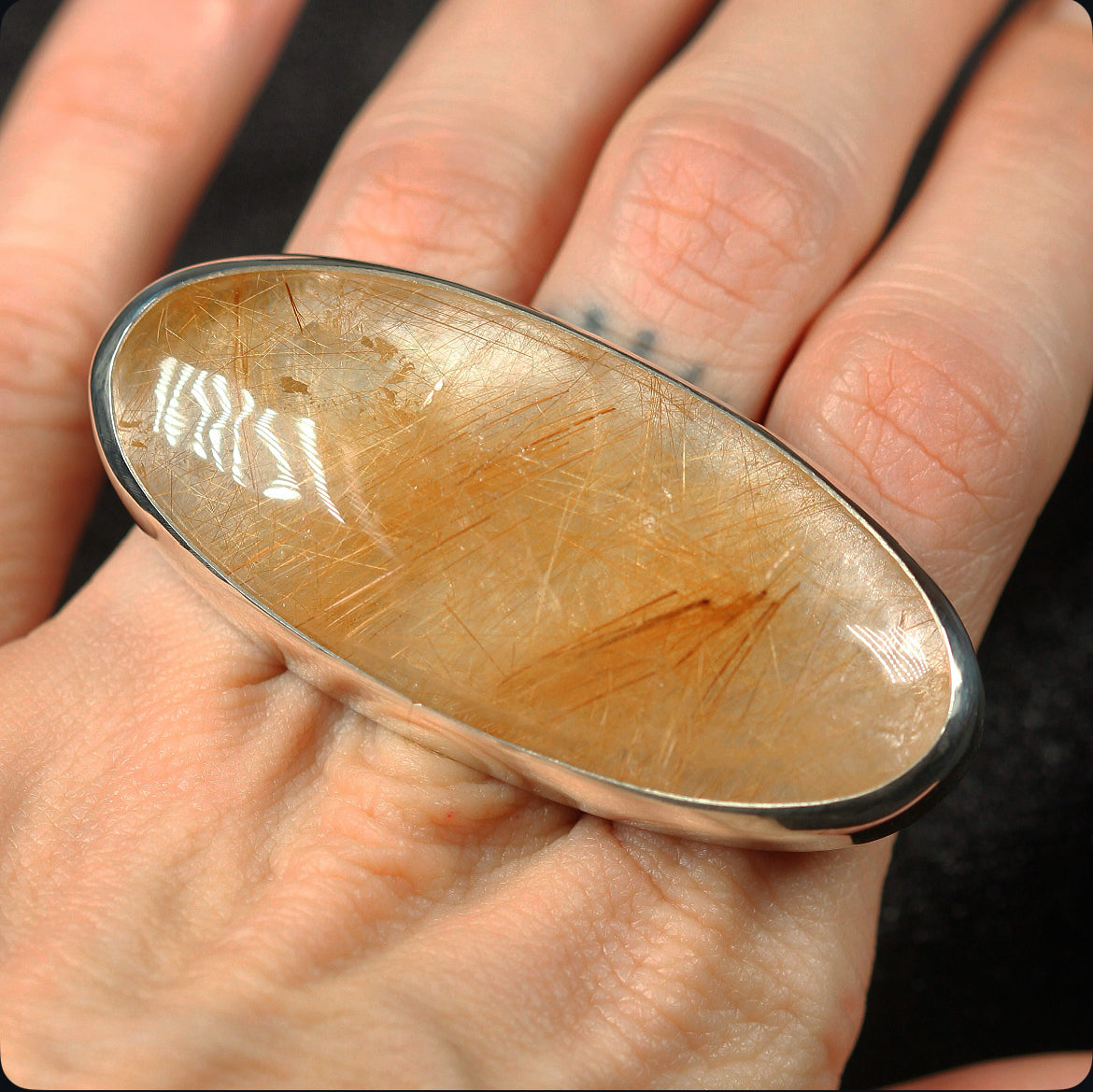 Big Rutilated Quartz
