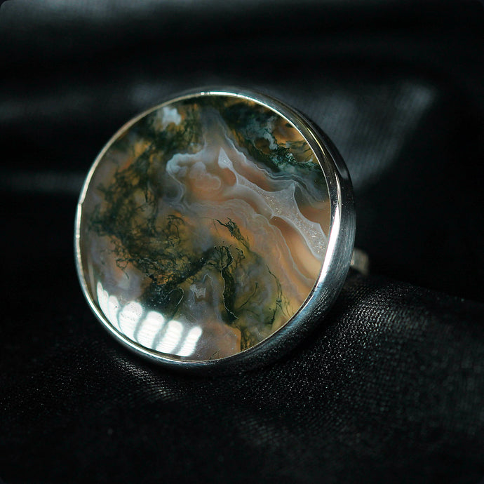 Moss Agate Circle