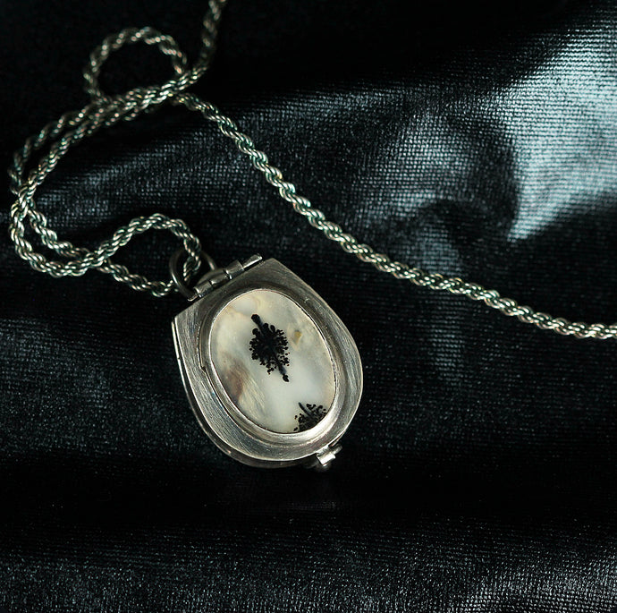 Scenic Locket Necklace