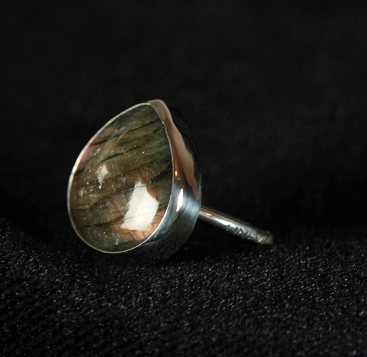 Pink Labradorite