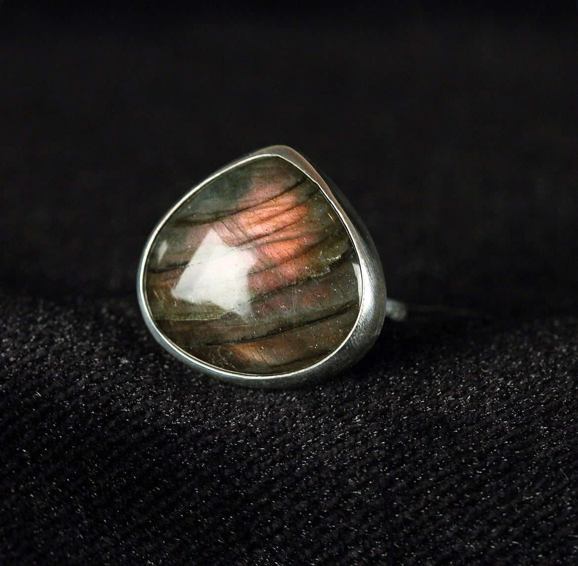 Pink Labradorite