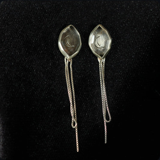 Mirror of the Moon Earrings