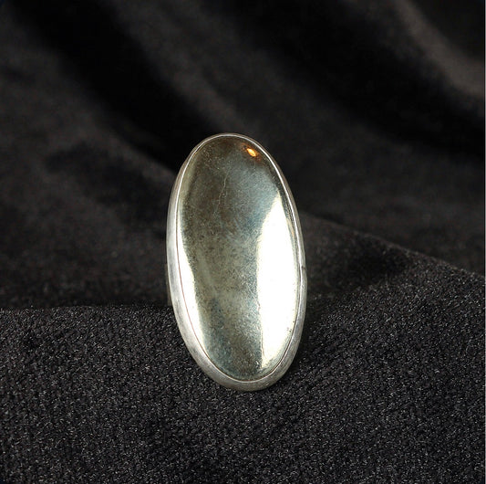 Polished Pyrite Mirror