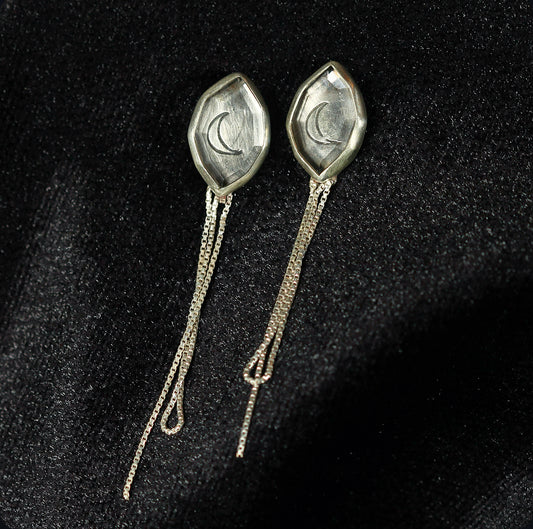 Mirror of the Moon Earrings