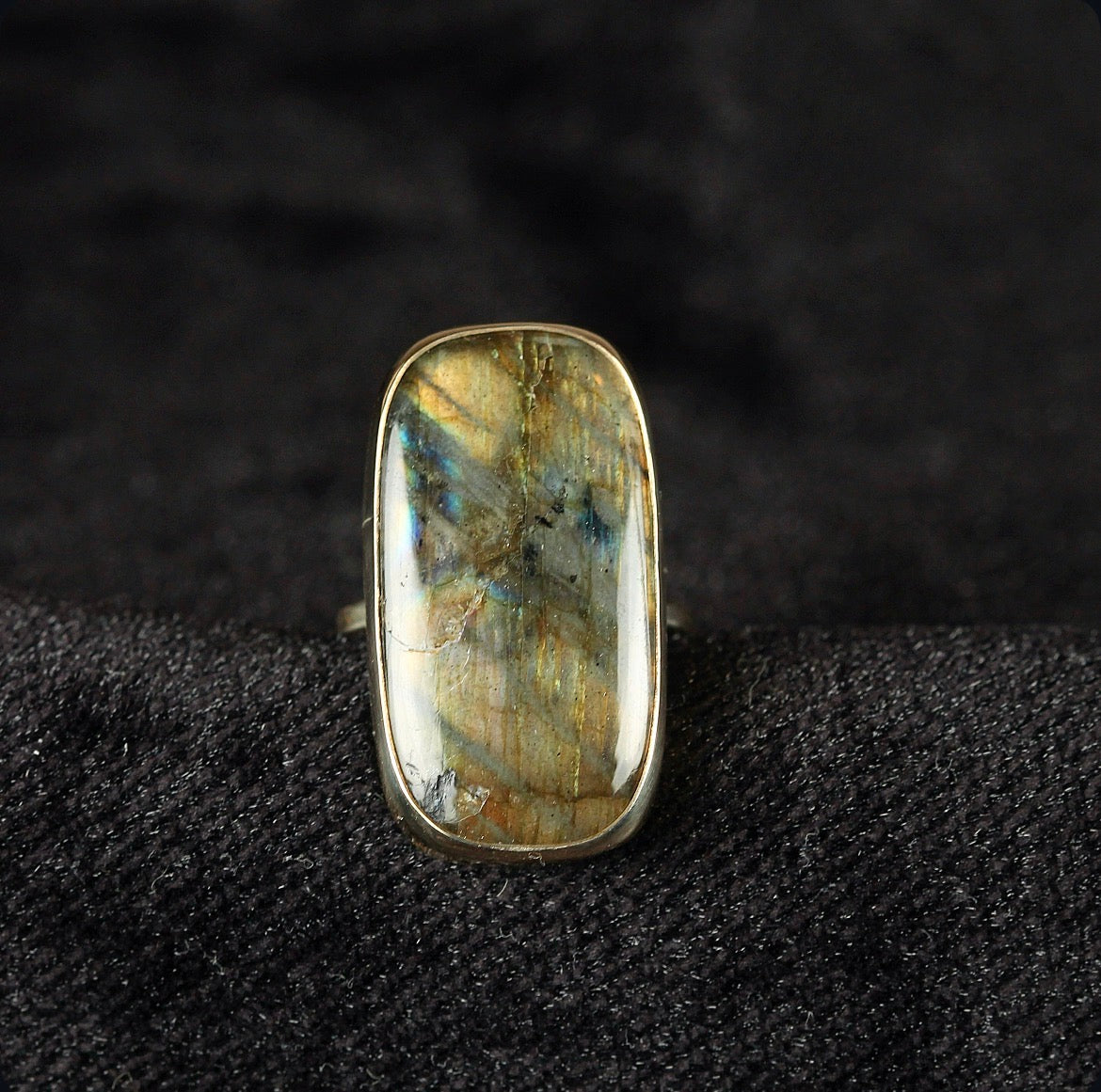 Golden Labradorite