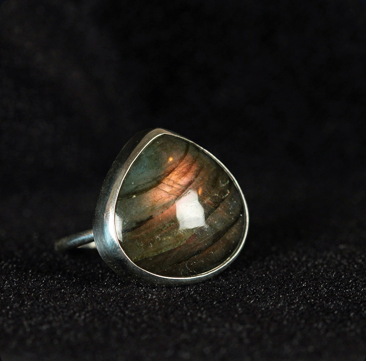 Pink Labradorite