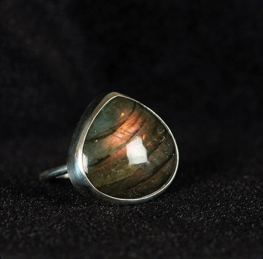 Pink Labradorite