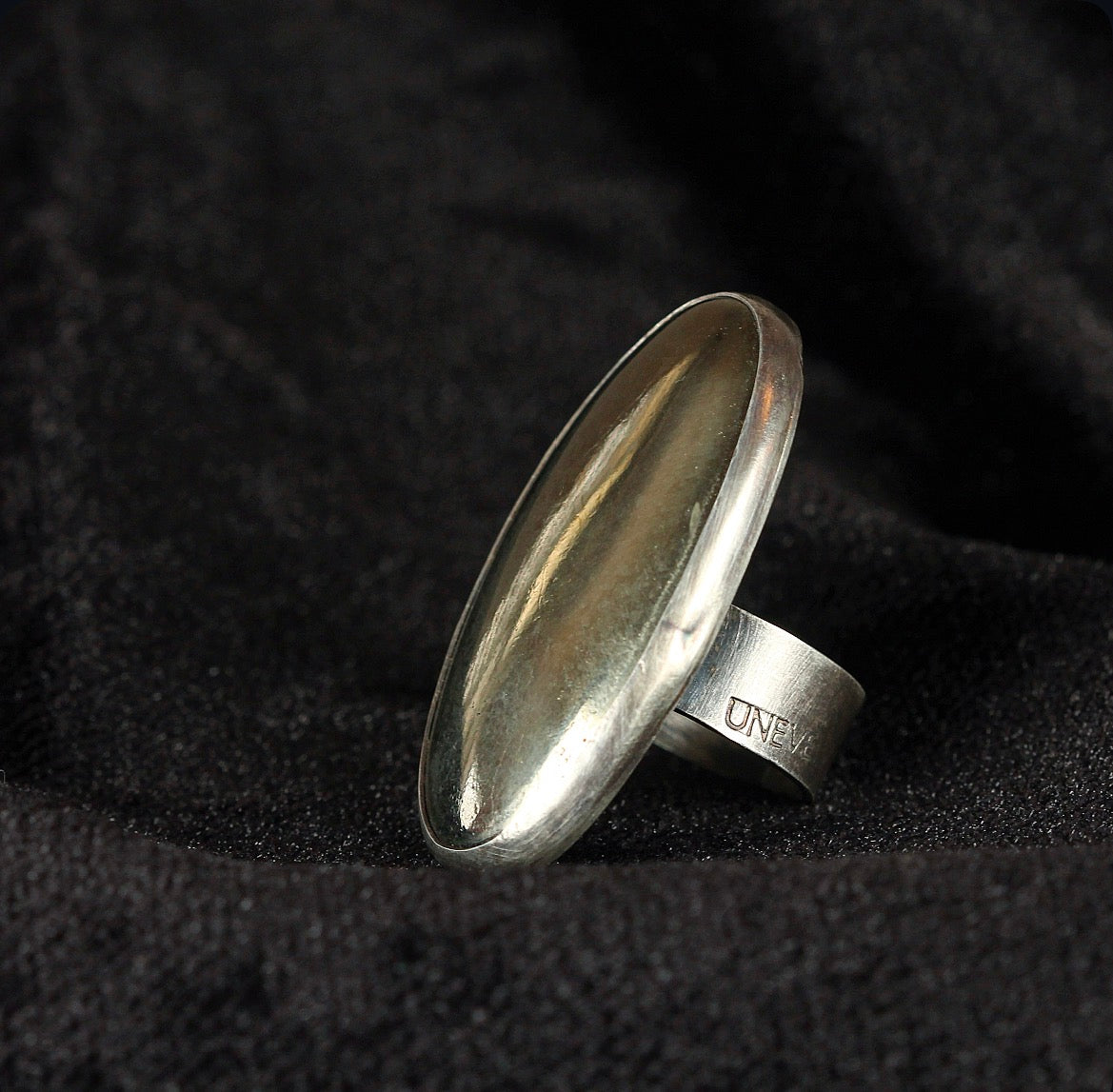 Polished Pyrite Mirror