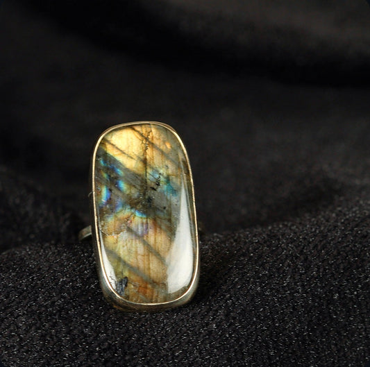Golden Labradorite