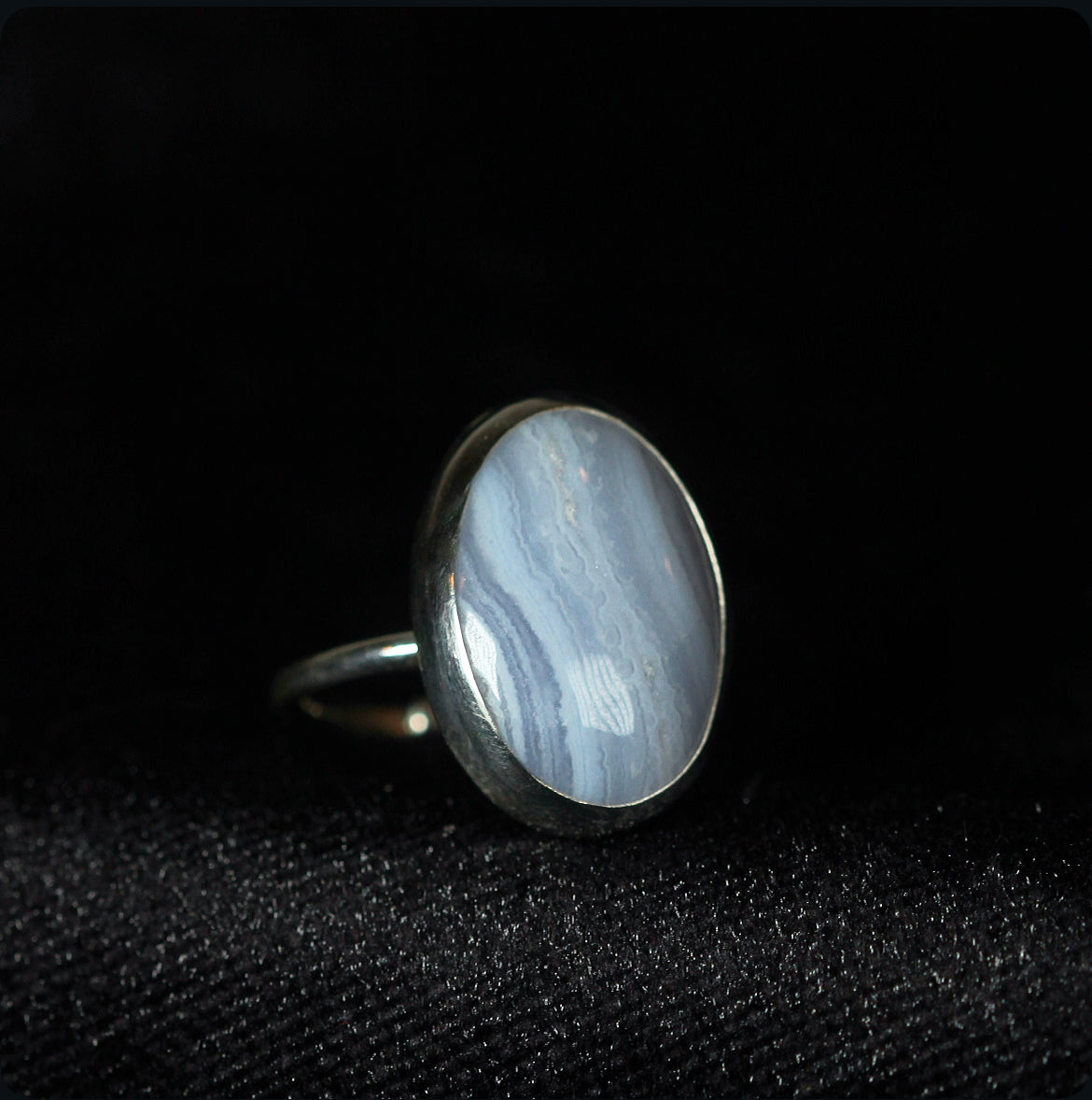 Blue Lace Agate