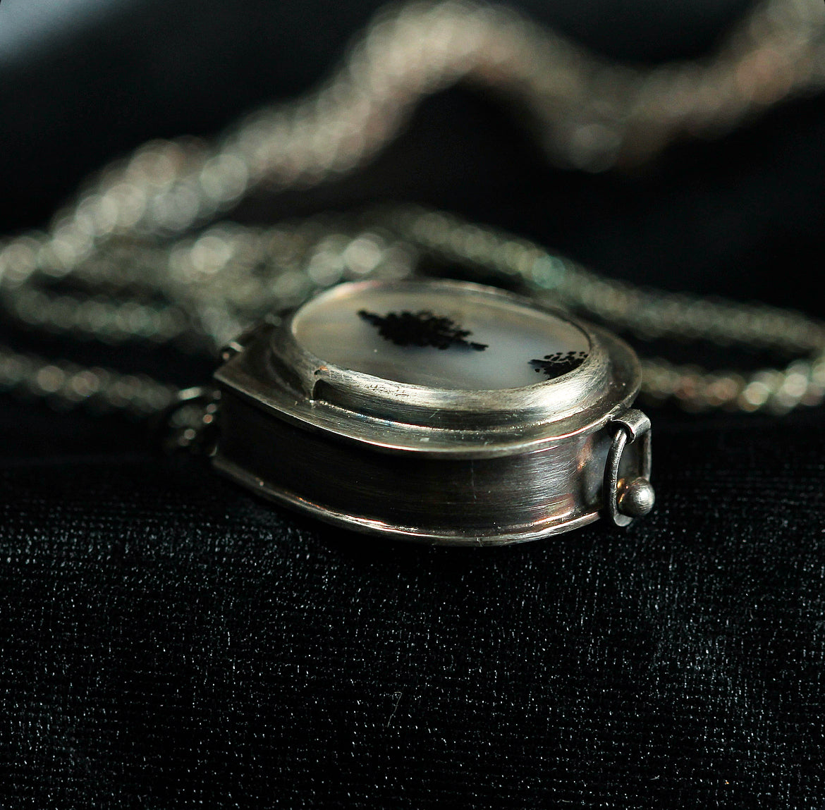 Scenic Locket Necklace