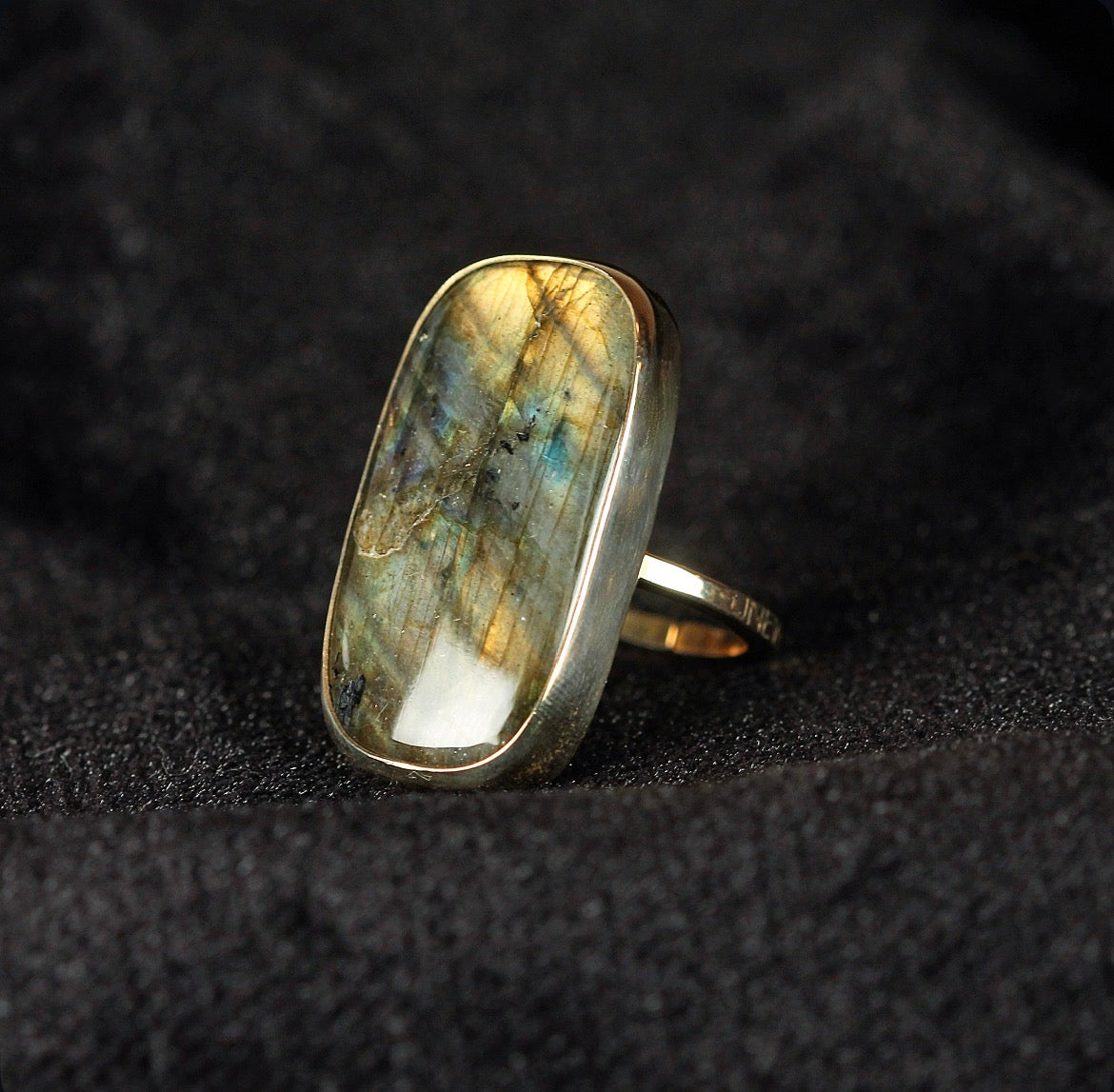 Golden Labradorite