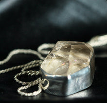 Clear Quartz Necklace