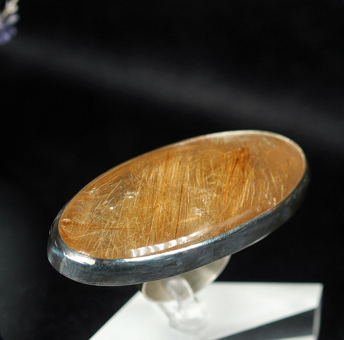 Big Rutilated Quartz