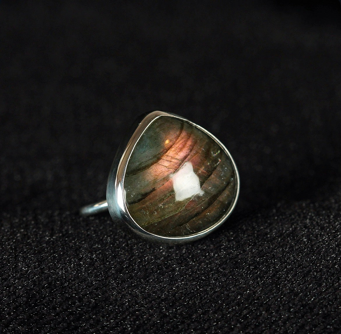 Pink Labradorite