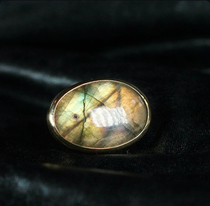 Labradorite Oval