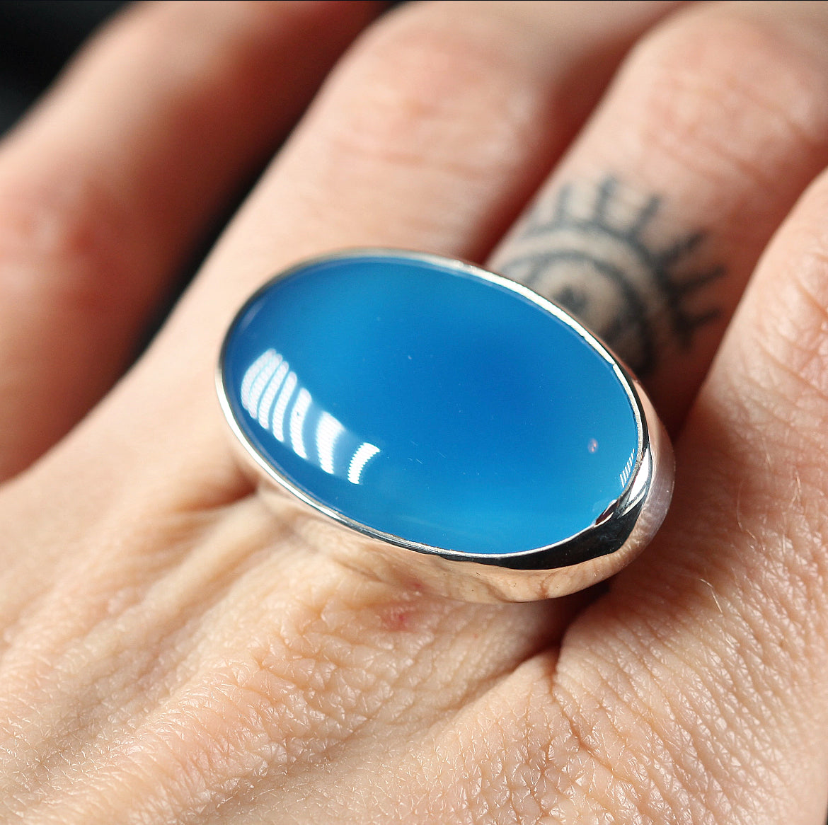 Blue Chalcedony