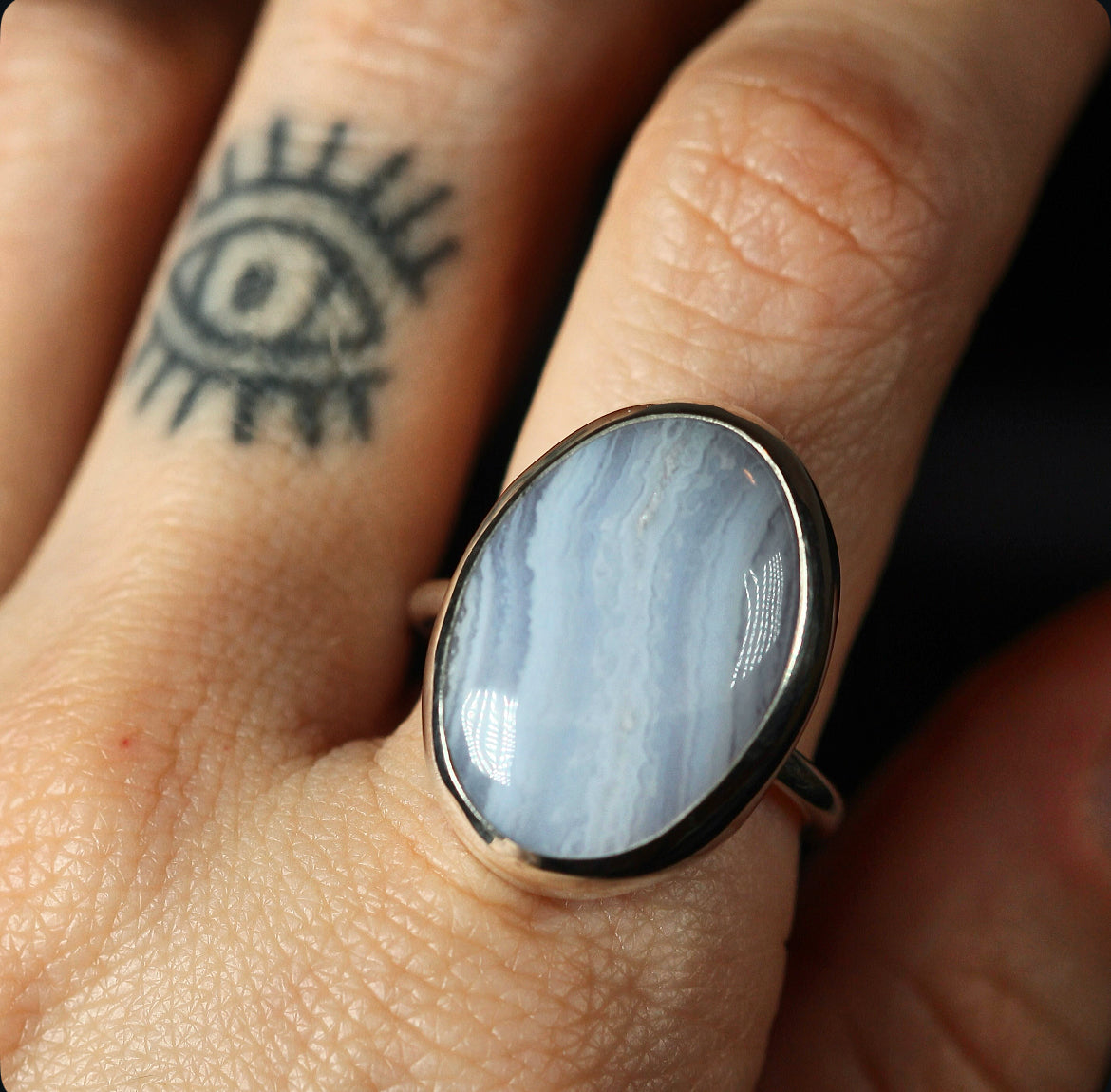 Blue Lace Agate